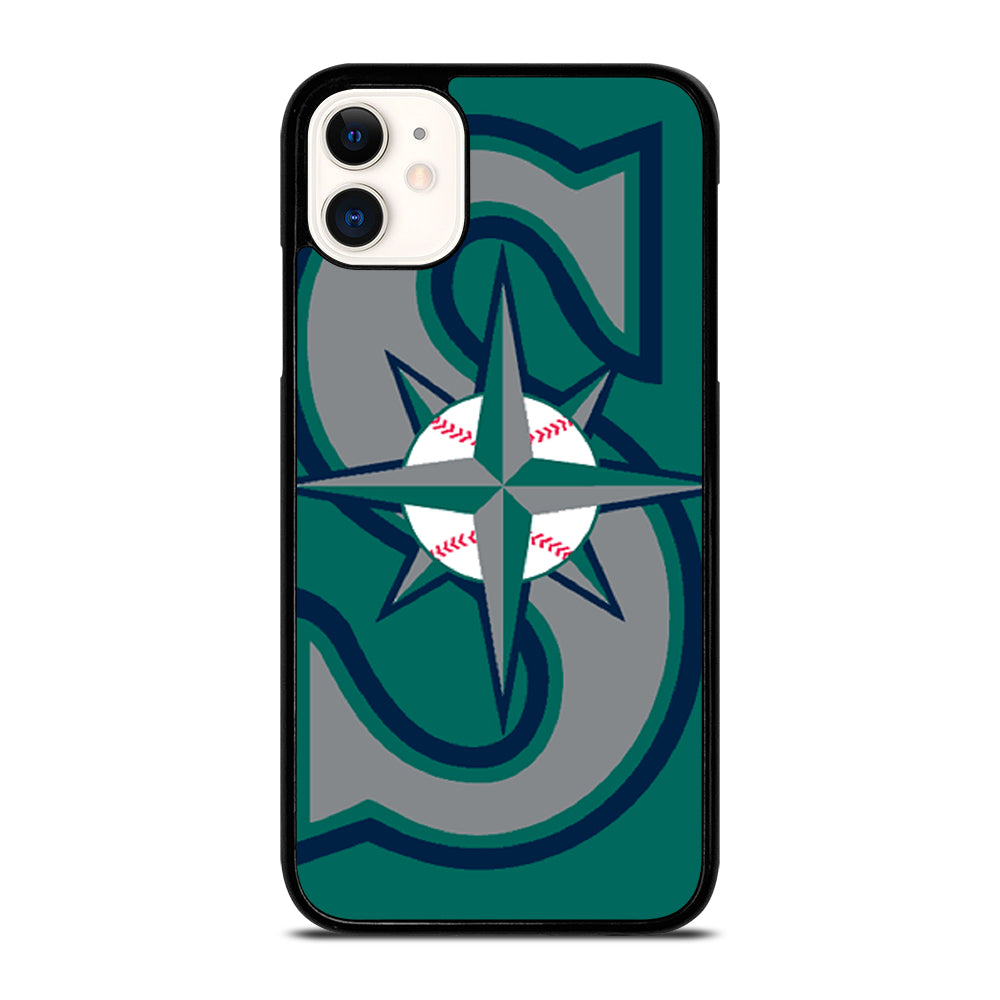 SEATTLE MARINERS MLB LOGO 3 iPhone 11 Case Cover