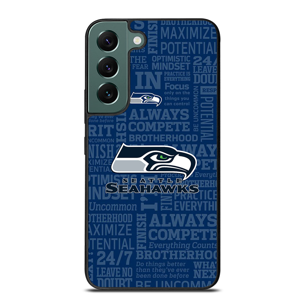 SEATTLE SEAHAWKS ICON Samsung Galaxy S22 Case Cover
