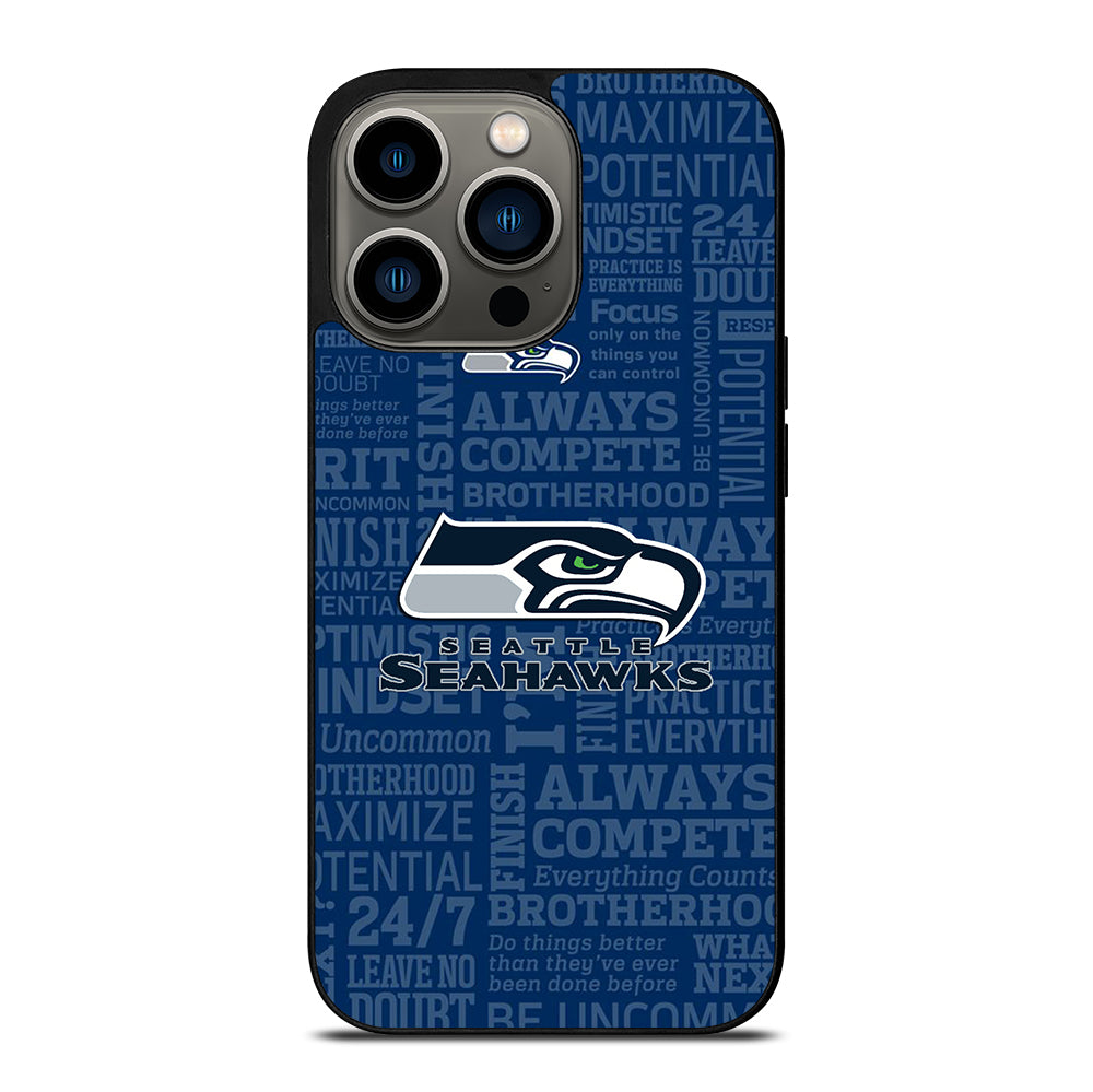 SEATTLE SEAHAWKS ICON iPhone 13 Pro Case Cover