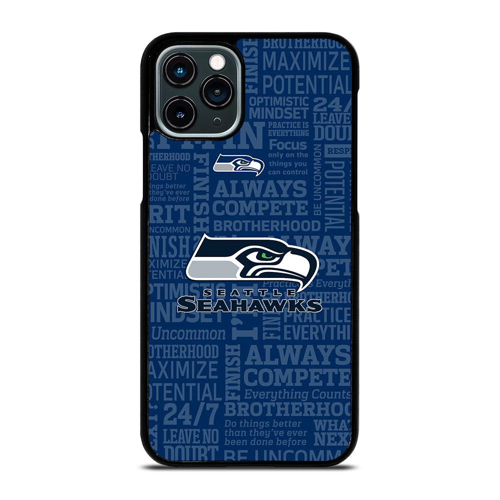 SEATTLE SEAHAWKS ICON iPhone 11 Pro Case Cover