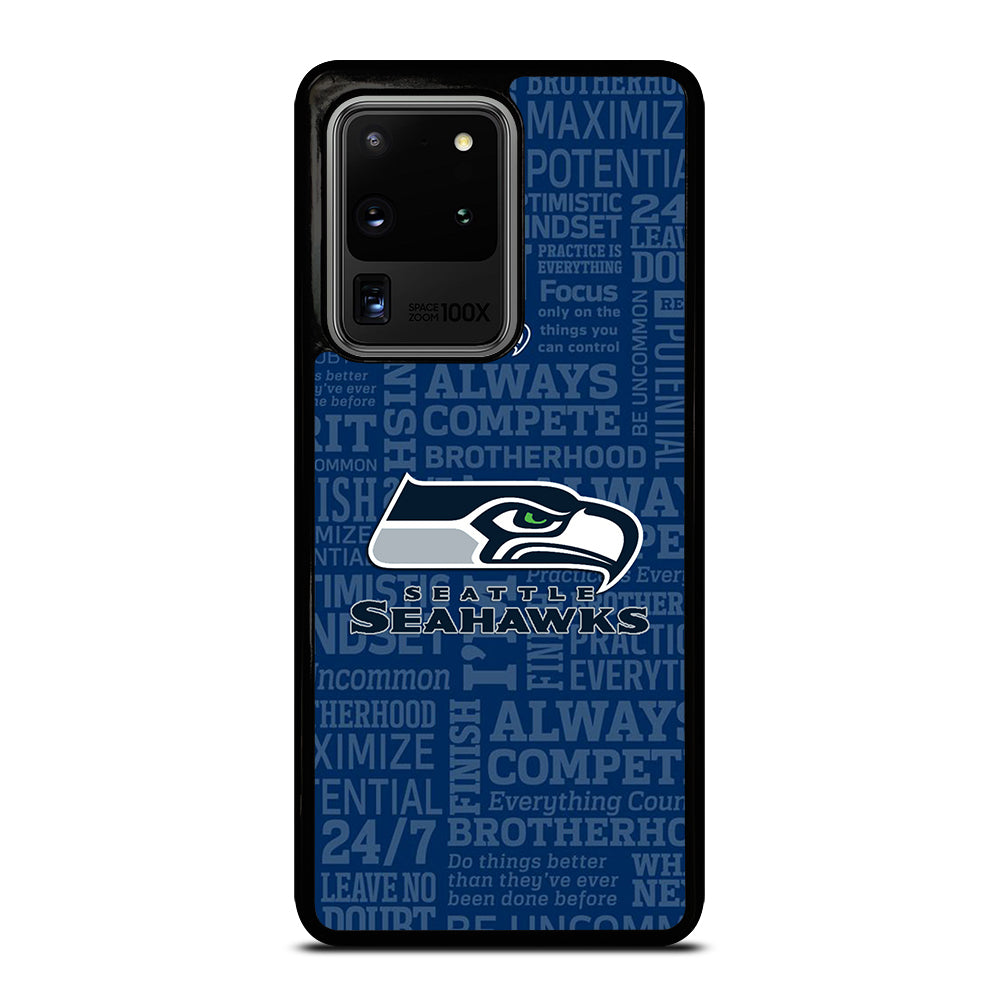 SEATTLE SEAHAWKS ICON Samsung Galaxy S20 Ultra Case Cover