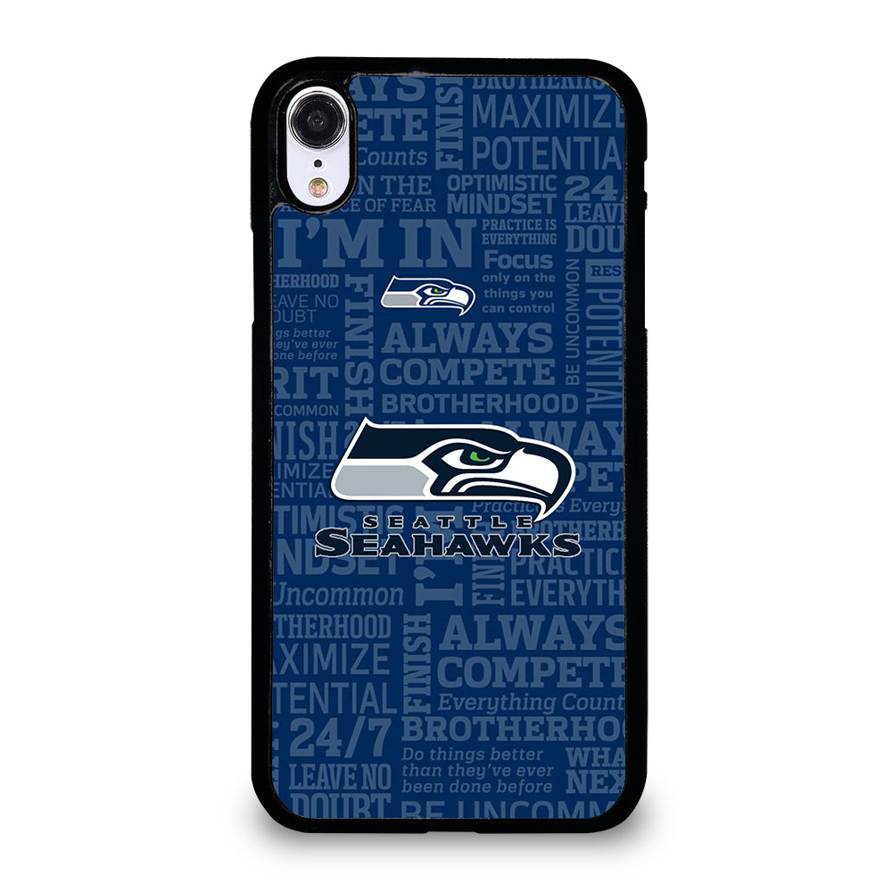SEATTLE SEAHAWKS ICON iPhone XR Case Cover