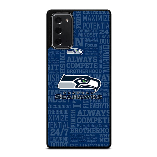 SEATTLE SEAHAWKS ICON Samsung Galaxy Note 20 Case Cover