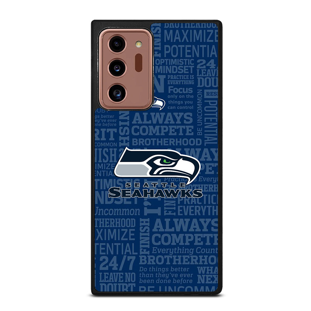 SEATTLE SEAHAWKS ICON Samsung Galaxy Note 20 Ultra Case Cover