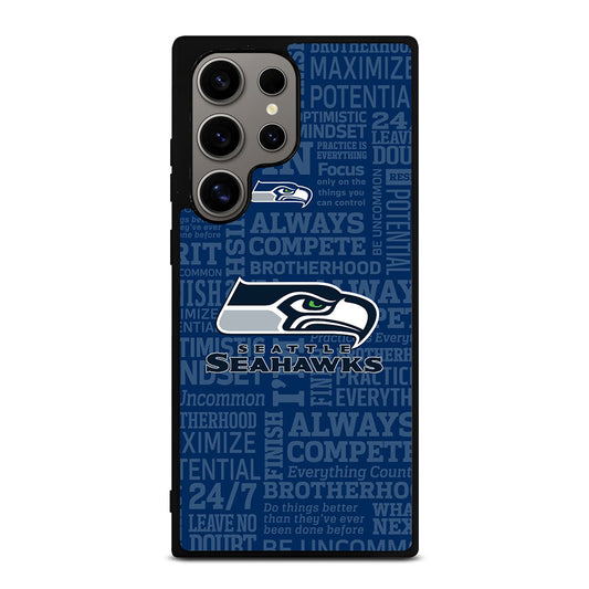 SEATTLE SEAHAWKS ICON Samsung Galaxy S24 Ultra Case Cover