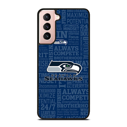 SEATTLE SEAHAWKS ICON Samsung Galaxy S21 Case Cover