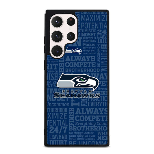 SEATTLE SEAHAWKS ICON Samsung Galaxy S23 Ultra Case Cover