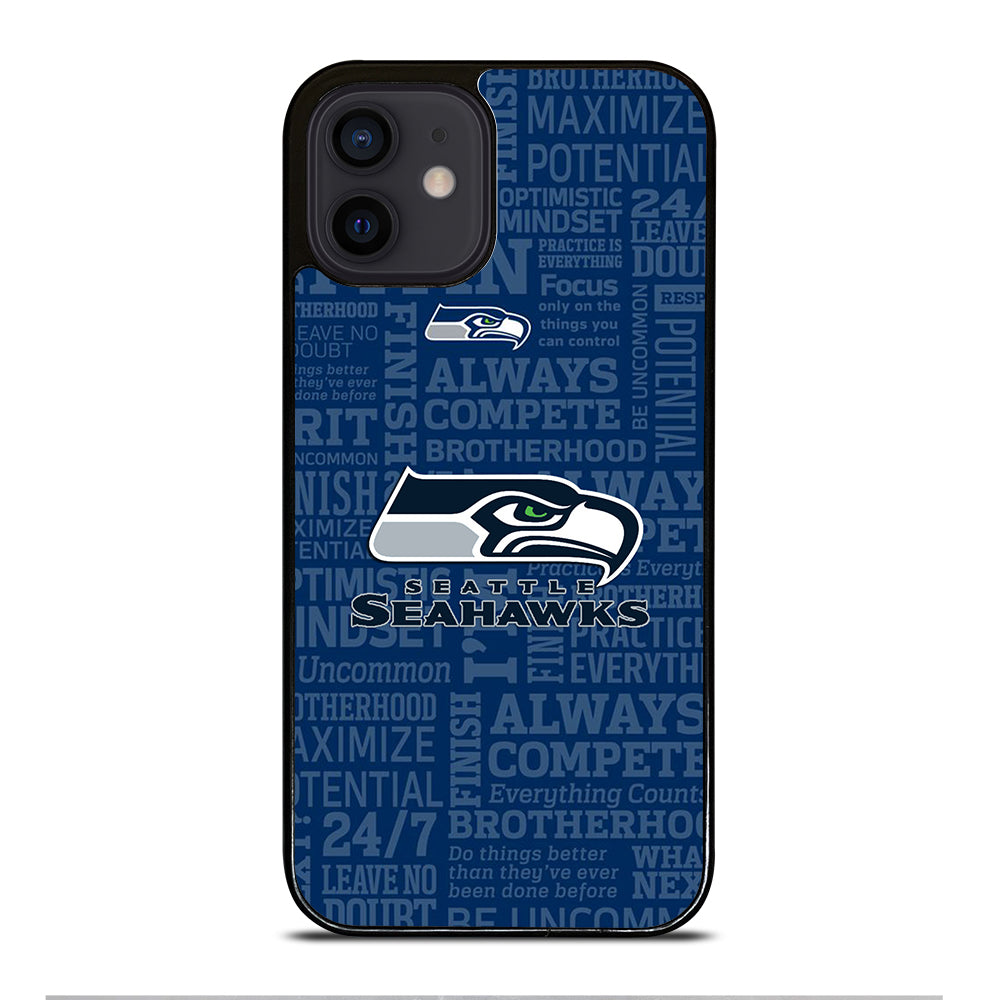 SEATTLE SEAHAWKS ICON iPhone 12 Mini Case Cover