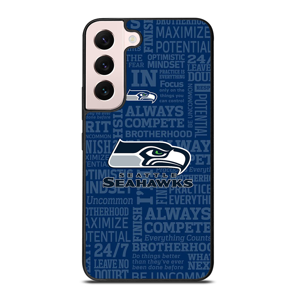 SEATTLE SEAHAWKS ICON Samsung Galaxy S22 Plus Case Cover