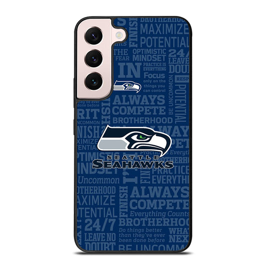 SEATTLE SEAHAWKS ICON Samsung Galaxy S22 Plus Case Cover