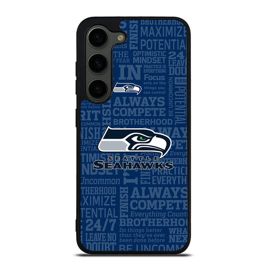 SEATTLE SEAHAWKS ICON Samsung Galaxy S23 Plus Case Cover
