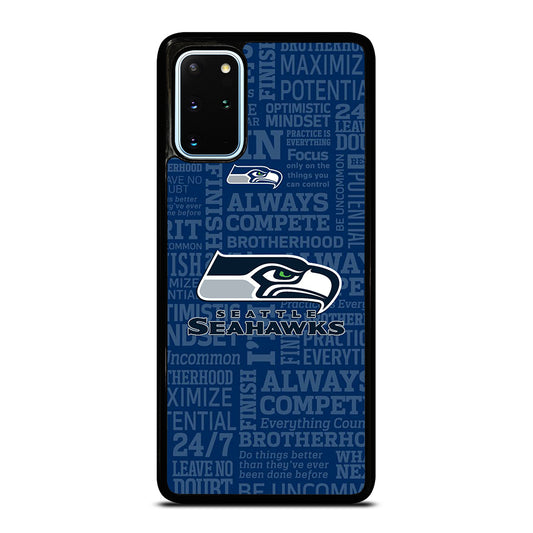 SEATTLE SEAHAWKS ICON Samsung Galaxy S20 Plus Case Cover