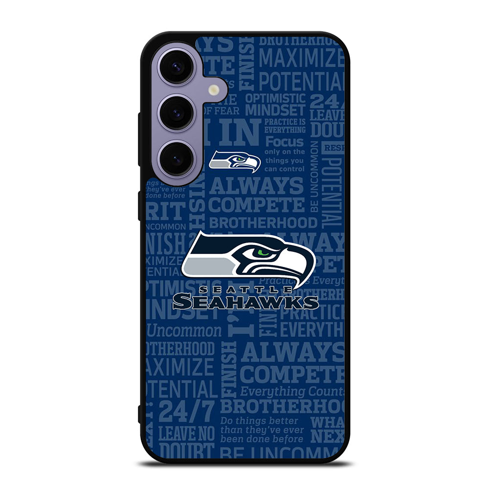 SEATTLE SEAHAWKS ICON Samsung Galaxy S24 Plus Case Cover