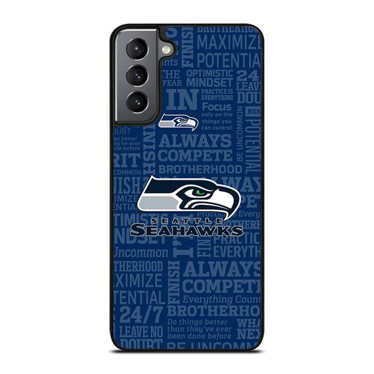 SEATTLE SEAHAWKS ICON Samsung Galaxy S21 Plus Case Cover