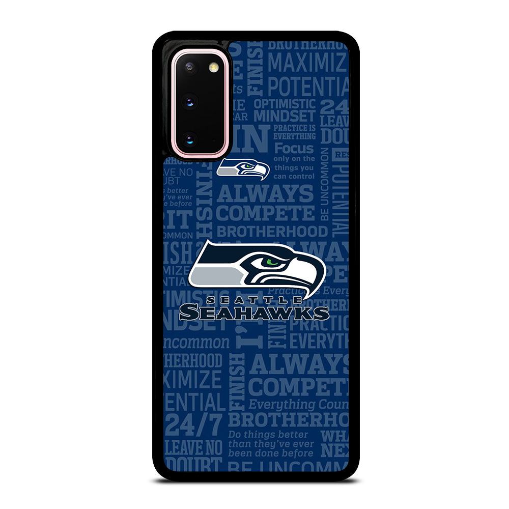 SEATTLE SEAHAWKS ICON Samsung Galaxy S20 Case Cover