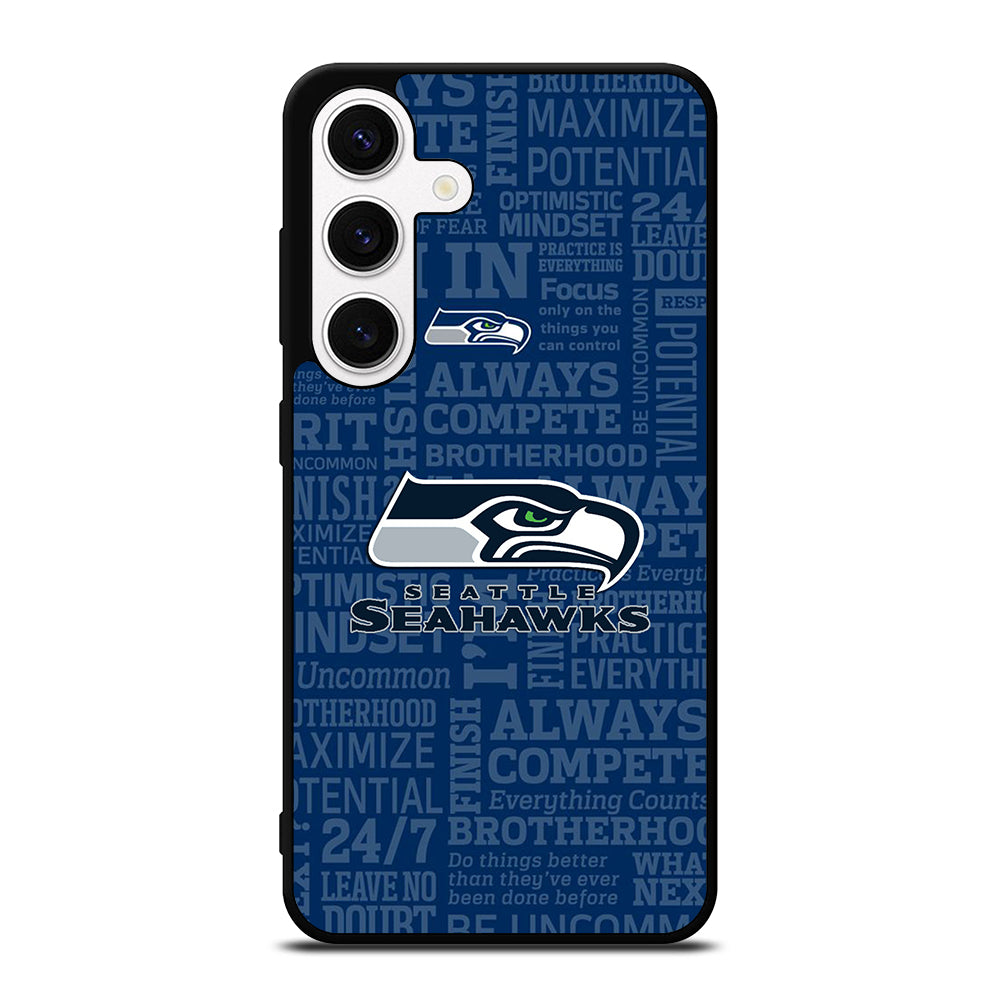 SEATTLE SEAHAWKS ICON Samsung Galaxy S24 Case Cover