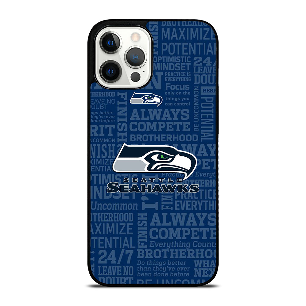 SEATTLE SEAHAWKS ICON iPhone 12 Pro Max Case Cover