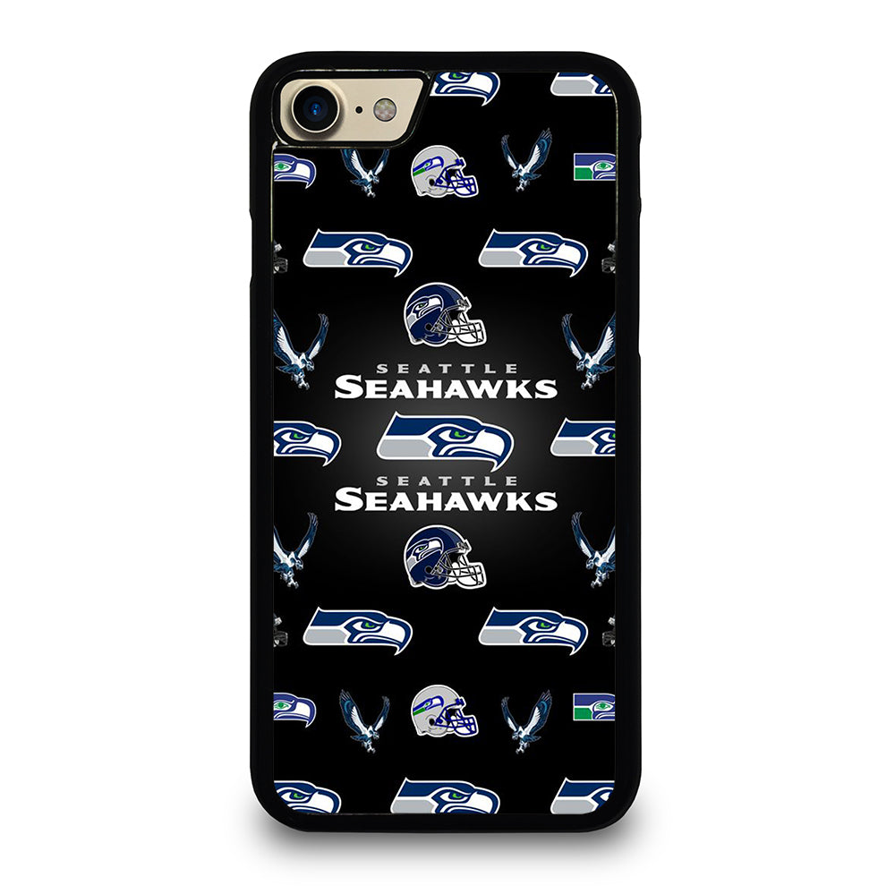 SEATTLE SEAHAWKS PATTERN iPhone 7 / 8 Case Cover