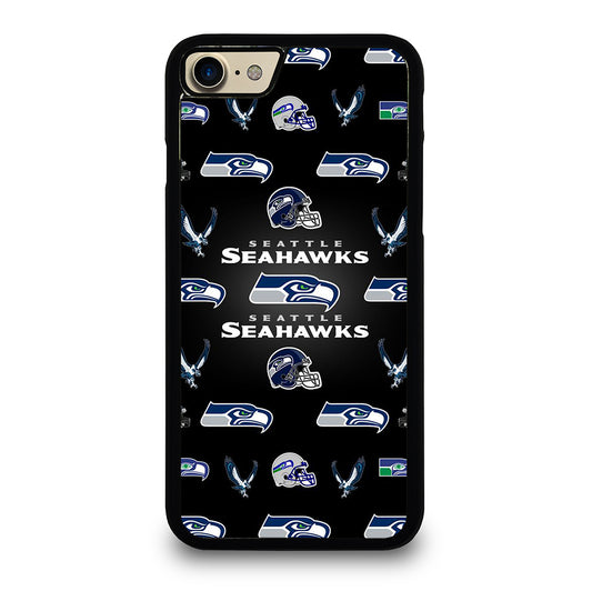 SEATTLE SEAHAWKS PATTERN iPhone 7 / 8 Case Cover