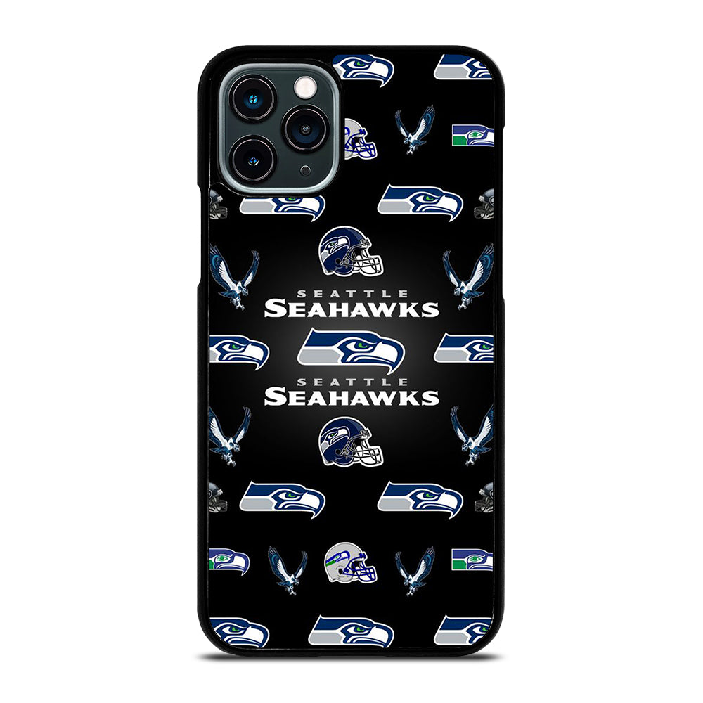 SEATTLE SEAHAWKS PATTERN iPhone 11 Pro Case Cover