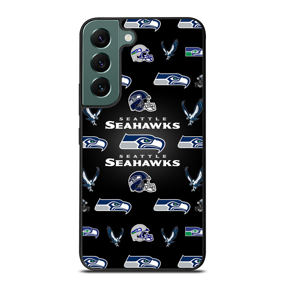 SEATTLE SEAHAWKS PATTERN Samsung Galaxy S22 Case Cover