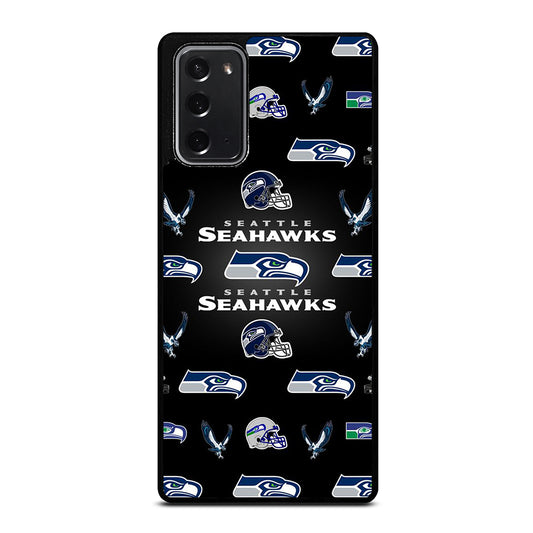 SEATTLE SEAHAWKS PATTERN Samsung Galaxy Note 20 Case Cover