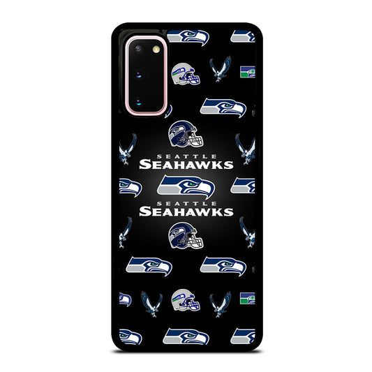 SEATTLE SEAHAWKS PATTERN Samsung Galaxy S20 Case Cover
