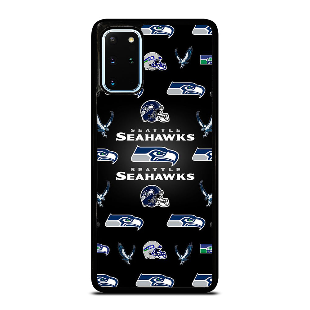 SEATTLE SEAHAWKS PATTERN Samsung Galaxy S20 Plus Case Cover