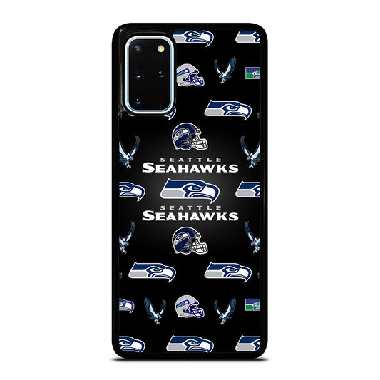 SEATTLE SEAHAWKS PATTERN Samsung Galaxy S20 Plus Case Cover