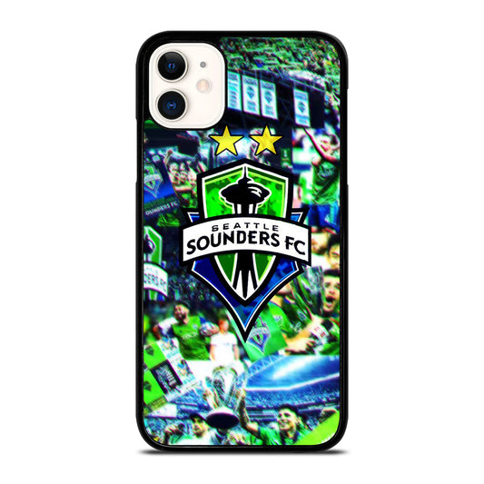 SEATTLE SOUNDERS FOOTBALL iPhone 11 Case Cover