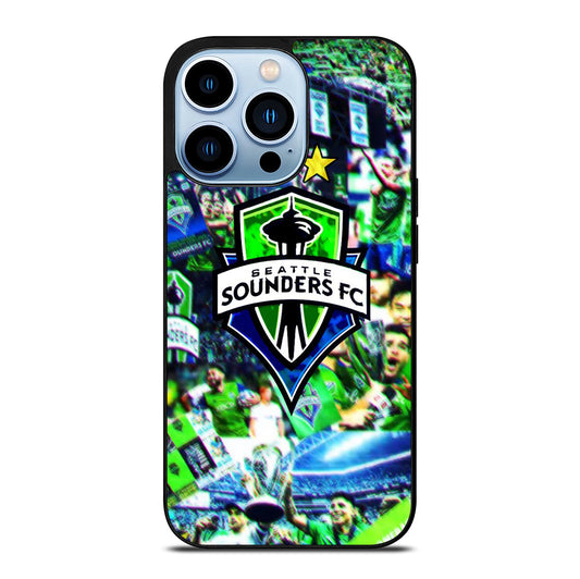 SEATTLE SOUNDERS FOOTBALL iPhone 13 Pro Max Case Cover