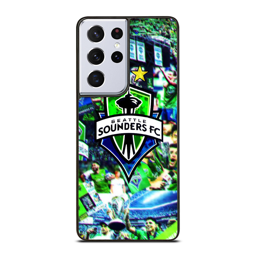 SEATTLE SOUNDERS FOOTBALL Samsung Galaxy S21 Ultra Case Cover