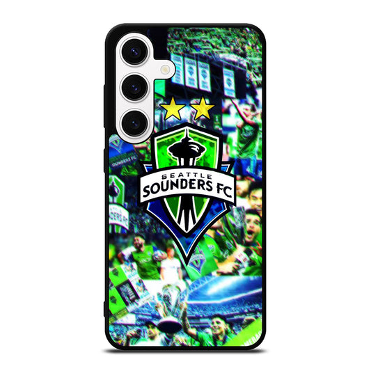 SEATTLE SOUNDERS FOOTBALL Samsung Galaxy S24 Case Cover