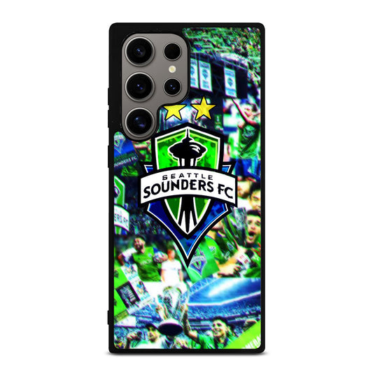 SEATTLE SOUNDERS FOOTBALL Samsung Galaxy S24 Ultra Case Cover