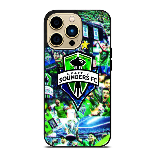 SEATTLE SOUNDERS FOOTBALL iPhone 14 Pro Max Case Cover