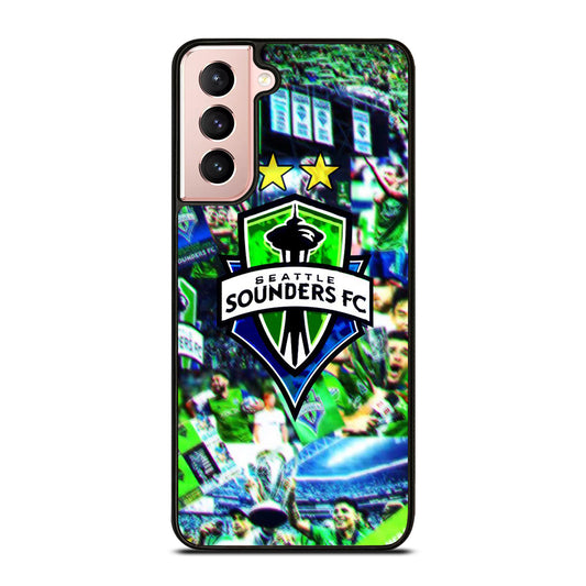 SEATTLE SOUNDERS FOOTBALL Samsung Galaxy S21 Case Cover