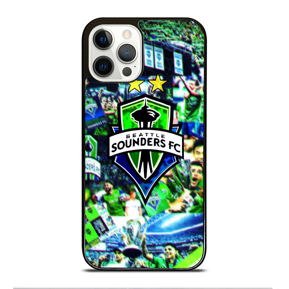 SEATTLE SOUNDERS FOOTBALL iPhone 12 Pro Case Cover