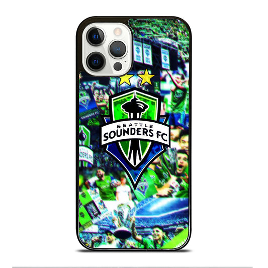 SEATTLE SOUNDERS FOOTBALL iPhone 12 Pro Case Cover