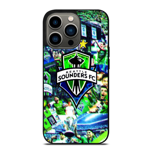 SEATTLE SOUNDERS FOOTBALL iPhone 13 Pro Case Cover