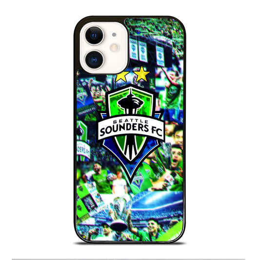 SEATTLE SOUNDERS FOOTBALL iPhone 12 Case Cover