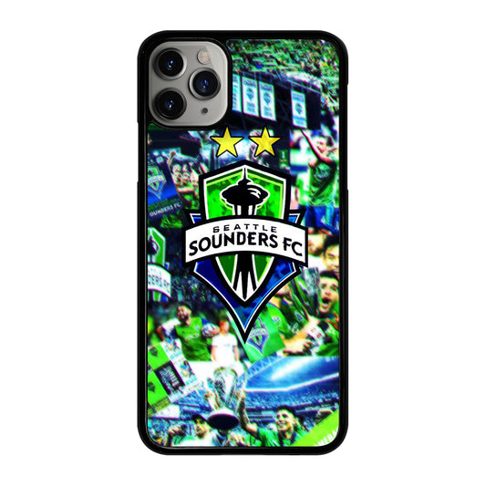 SEATTLE SOUNDERS FOOTBALL iPhone 11 Pro Max Case Cover