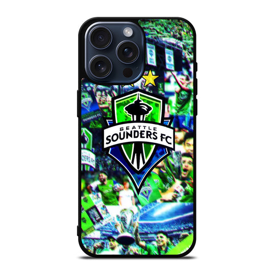 SEATTLE SOUNDERS FOOTBALL iPhone 15 Pro Max Case Cover