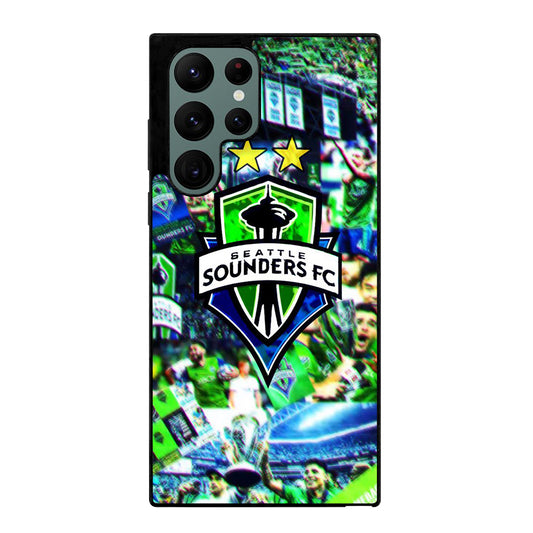 SEATTLE SOUNDERS FOOTBALL Samsung Galaxy S22 Ultra Case Cover