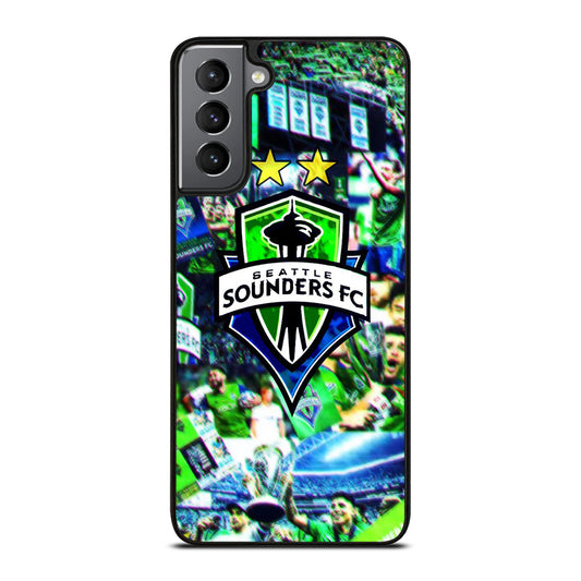 SEATTLE SOUNDERS FOOTBALL Samsung Galaxy S21 Plus Case Cover