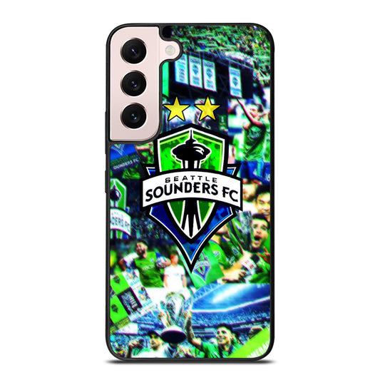 SEATTLE SOUNDERS FOOTBALL Samsung Galaxy S22 Plus Case Cover