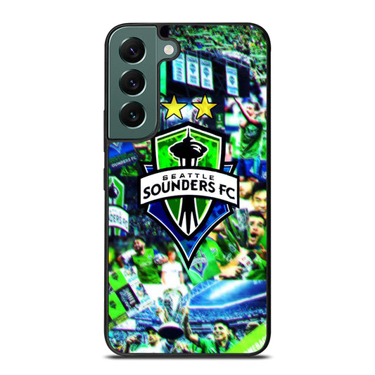 SEATTLE SOUNDERS FOOTBALL Samsung Galaxy S22 Case Cover