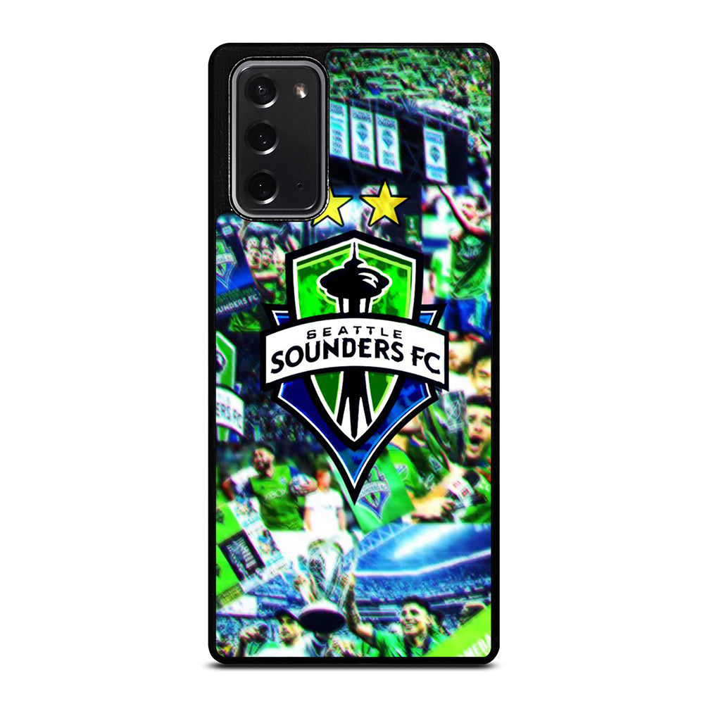 SEATTLE SOUNDERS FOOTBALL Samsung Galaxy Note 20 Case Cover
