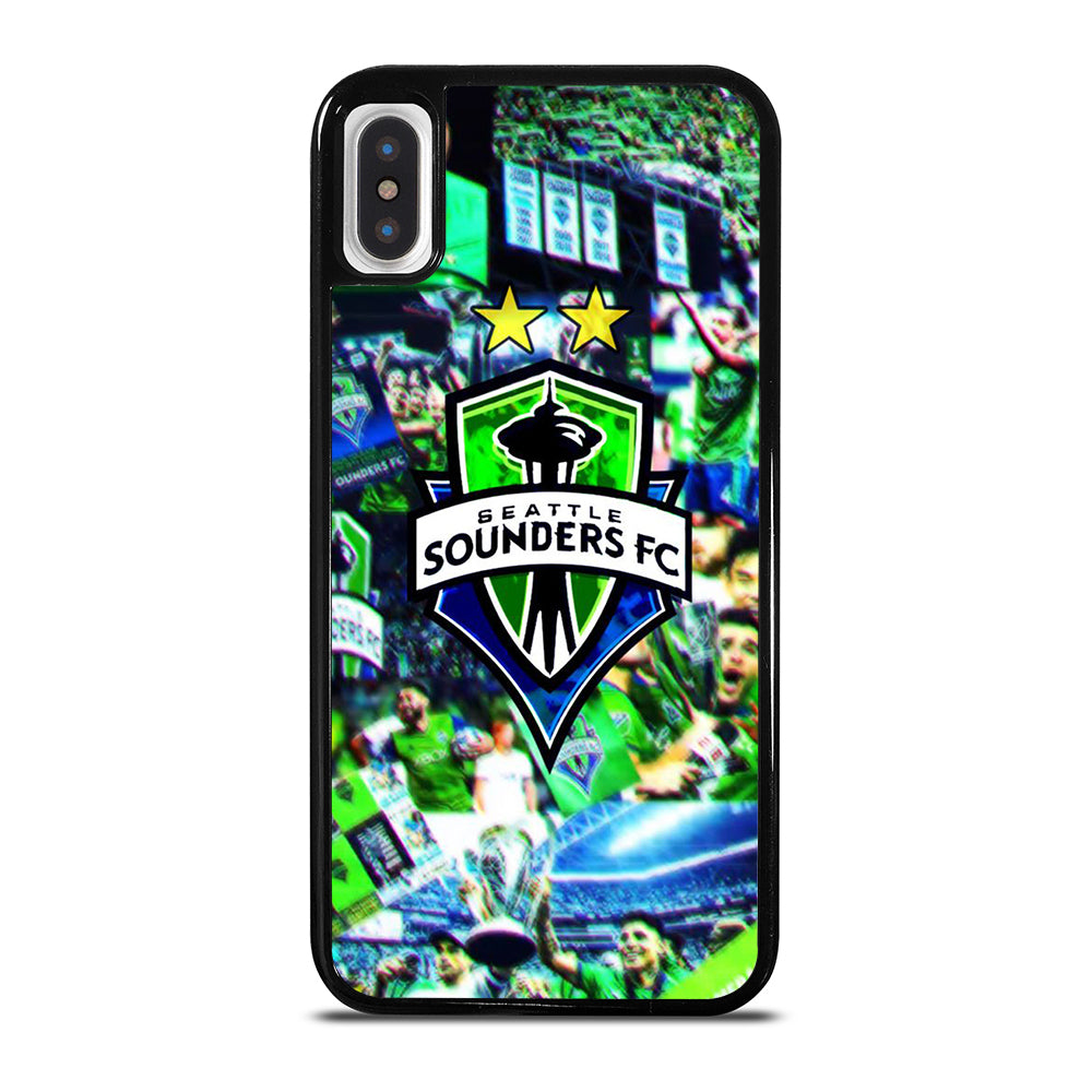 SEATTLE SOUNDERS FOOTBALL iPhone X / XS Case Cover