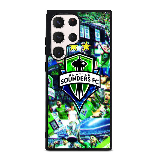 SEATTLE SOUNDERS FOOTBALL Samsung Galaxy S23 Ultra Case Cover