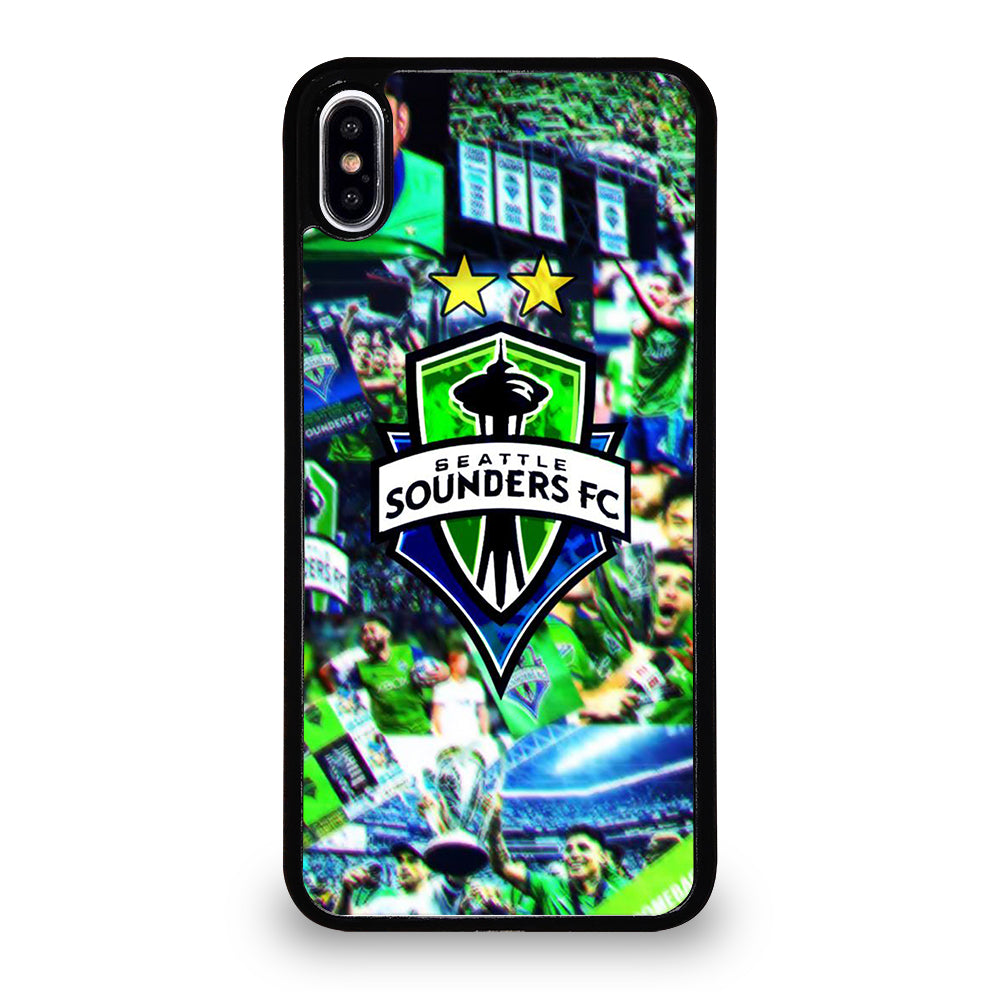 SEATTLE SOUNDERS FOOTBALL iPhone XS Max Case Cover